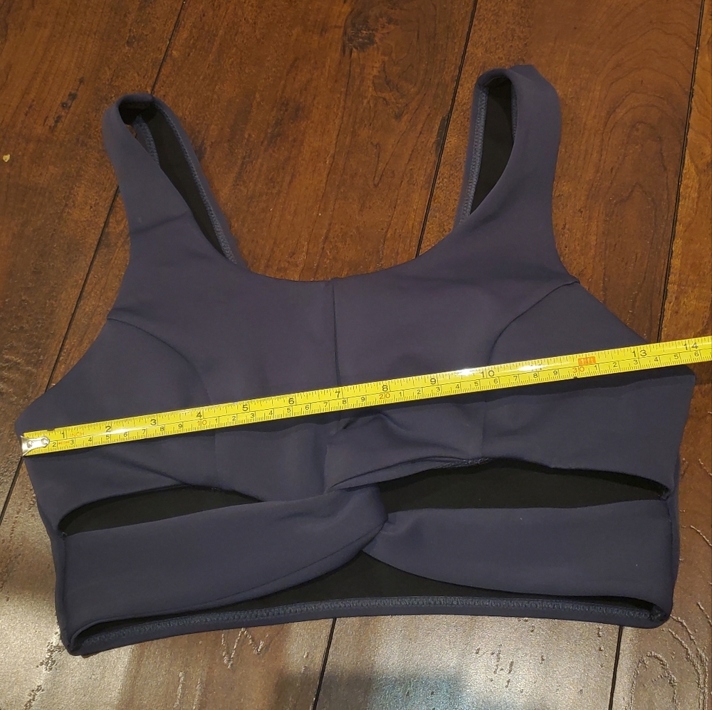 Lovewave Revolve Zuma Sports Bra in size Medium Gray - Picture 6 of 9
